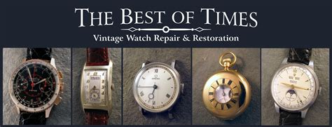 vintage watch repair houston.